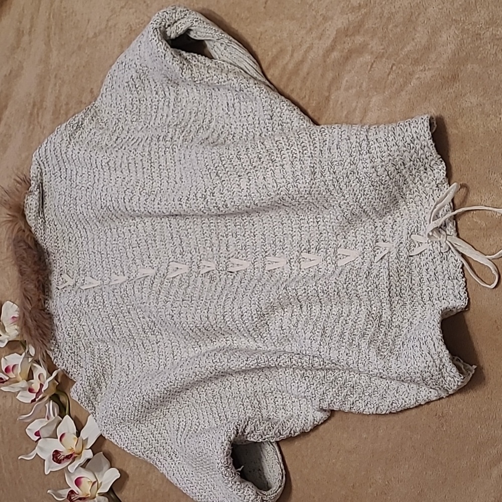 NWOT Open Front Cardigan Sweater - Picture 5 of 16